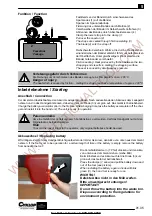 Предварительный просмотр 7 страницы CYKLOP CB 130 Operation Manual