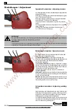 Предварительный просмотр 10 страницы CYKLOP CB 130 Operation Manual