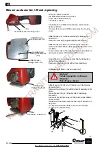 Предварительный просмотр 16 страницы CYKLOP CB 130 Operation Manual