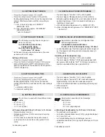 Preview for 21 page of CYKLOP CMT 250 Operating Instructions Manual