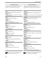 Preview for 27 page of CYKLOP CMT 250 Operating Instructions Manual