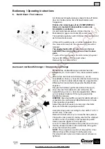 Preview for 10 page of CYKLOP CP 500 Operation