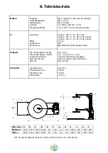 Предварительный просмотр 20 страницы CYKLOP GL 200 Manual