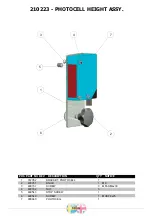 Предварительный просмотр 52 страницы CYKLOP GL 200 Manual