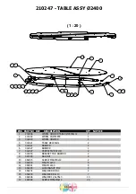 Предварительный просмотр 61 страницы CYKLOP GL 200 Manual