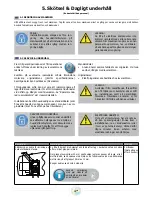 Предварительный просмотр 18 страницы CYKLOP GL 205 Manual