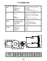 Предварительный просмотр 24 страницы CYKLOP GL 205 Manual