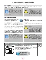 Предварительный просмотр 38 страницы CYKLOP GL 205 Manual