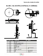 Предварительный просмотр 47 страницы CYKLOP GL 205 Manual