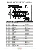 Предварительный просмотр 48 страницы CYKLOP GL 205 Manual