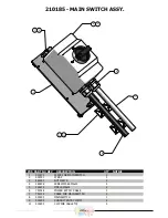 Предварительный просмотр 50 страницы CYKLOP GL 205 Manual