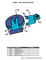 Предварительный просмотр 68 страницы CYKLOP GL 205 Manual