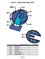 Предварительный просмотр 71 страницы CYKLOP GL 205 Manual