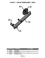 Предварительный просмотр 75 страницы CYKLOP GL 205 Manual