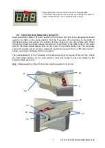 Предварительный просмотр 7 страницы Cyklos RPM 350 Plus Operating Manual