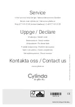 Preview for 94 page of Cylinda DM 8316 PRO User Manual