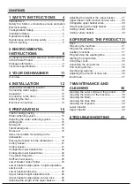 Preview for 3 page of Cylinda DM3220D User Manual