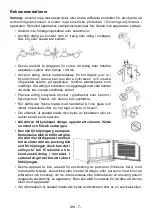 Preview for 8 page of Cylinda F 3155N H A+ User Manual