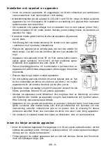 Preview for 9 page of Cylinda F 3155N H A+ User Manual