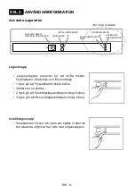 Preview for 10 page of Cylinda F 3155N H A+ User Manual