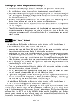 Preview for 13 page of Cylinda F 3155N H A+ User Manual