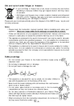 Preview for 29 page of Cylinda F 3155N H A+ User Manual