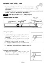 Preview for 54 page of Cylinda F 3155N H A+ User Manual