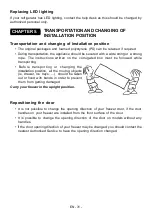 Preview for 32 page of Cylinda F 3185N H A+ User Manual