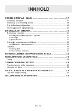 Preview for 37 page of Cylinda F 3185N H A+ User Manual