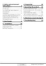 Preview for 3 page of Cylinda F 7485 NHE User Manual