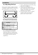 Preview for 10 page of Cylinda F 7485 NHE User Manual