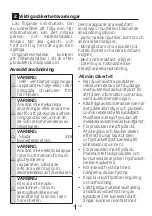 Preview for 26 page of Cylinda F 7485 NHE User Manual