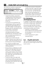 Preview for 42 page of Cylinda F 7485 NHE User Manual