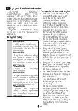 Preview for 49 page of Cylinda F 7485 NHE User Manual