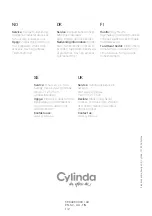 Preview for 90 page of Cylinda F 7485 NHE User Manual