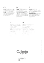 Preview for 116 page of Cylinda F 7485 NHE User Manual