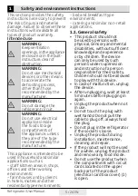 Предварительный просмотр 4 страницы Cylinda F 7485 NHF User Manual