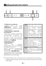 Предварительный просмотр 72 страницы Cylinda F 7485 NHF User Manual