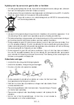 Предварительный просмотр 7 страницы Cylinda F2155NHF User Manual