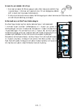 Предварительный просмотр 9 страницы Cylinda F2155NHF User Manual