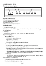 Предварительный просмотр 10 страницы Cylinda F2155NHF User Manual