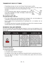 Предварительный просмотр 17 страницы Cylinda F2155NHF User Manual