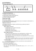 Предварительный просмотр 71 страницы Cylinda F2155NHF User Manual