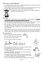 Предварительный просмотр 88 страницы Cylinda F2155NHF User Manual