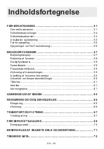 Preview for 49 page of Cylinda F3385NHE User Manual