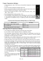 Предварительный просмотр 34 страницы Cylinda F3385NVBIE User Manual