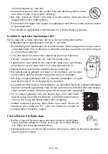 Предварительный просмотр 51 страницы Cylinda F3385NVBIE User Manual