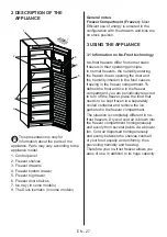 Предварительный просмотр 28 страницы Cylinda F9185NEBIVE User Manual