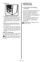 Предварительный просмотр 40 страницы Cylinda FI6277XNSE User Manual