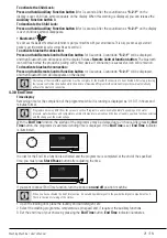 Предварительный просмотр 21 страницы Cylinda FT 5464X User Manual